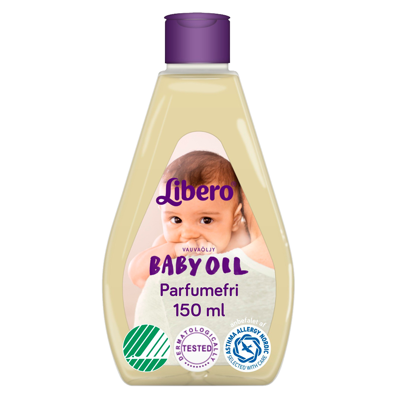 Libero Baby Olie (150 ml) thumbnail
