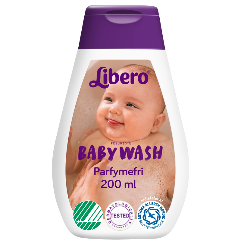 Libero Baby Wash (200 ml) thumbnail