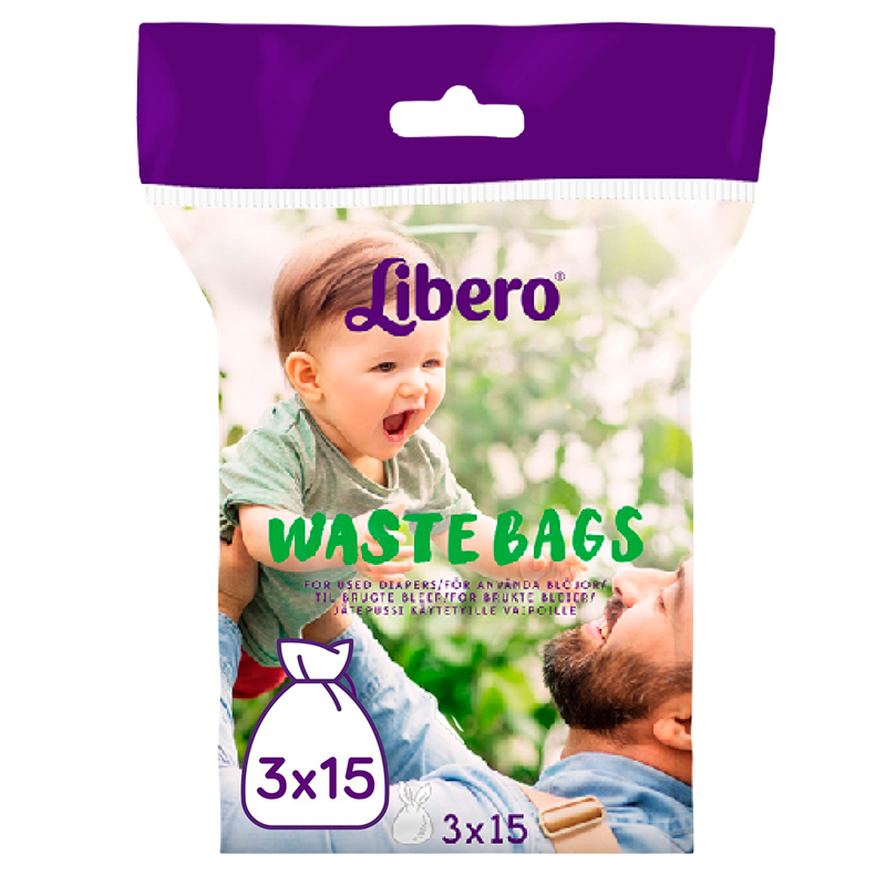 Libero Waste Bags (3x15 stk) thumbnail