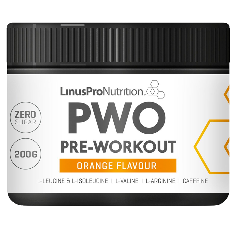 Billede af LinusPro Pre-workout Appelsin (200 g)