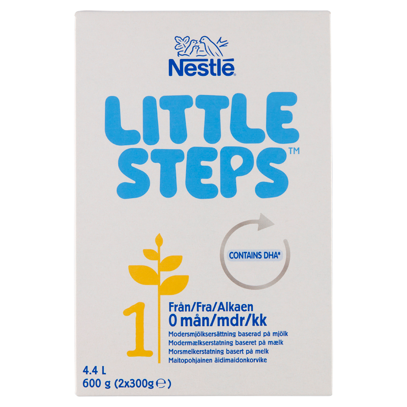Little Steps Modermælk Basic 1 (600 g) thumbnail