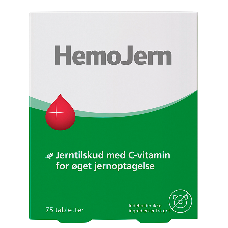 Longo Hemo Jern (75 Tabletter)