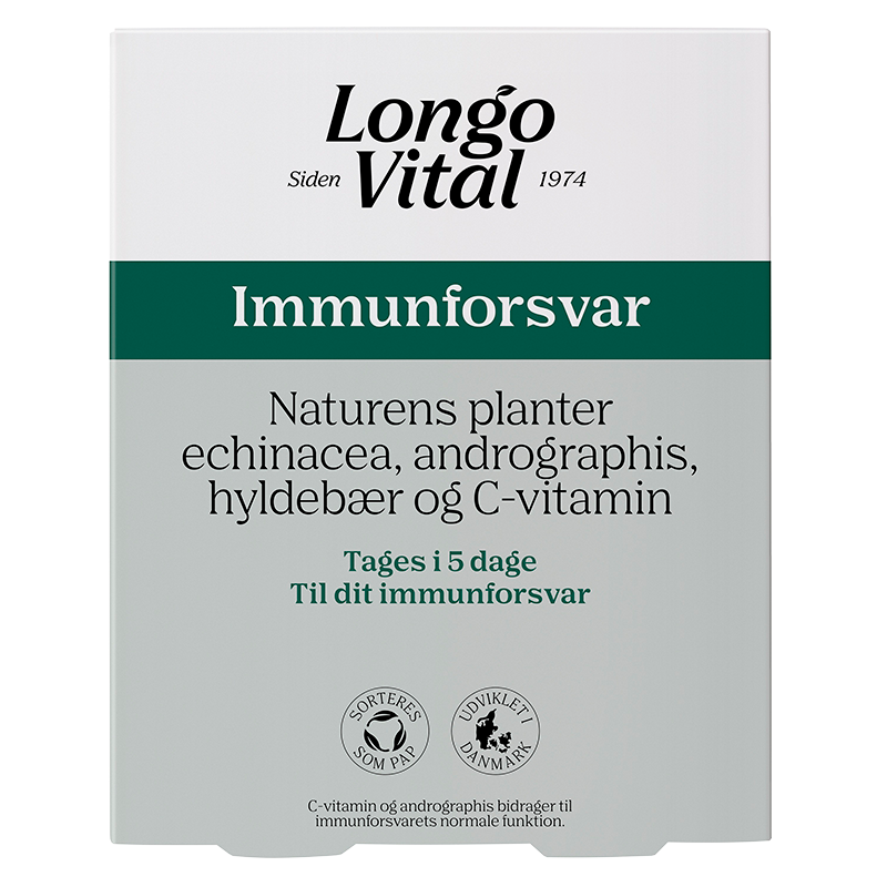  Longo Vital Immunforsvar (30 tab)