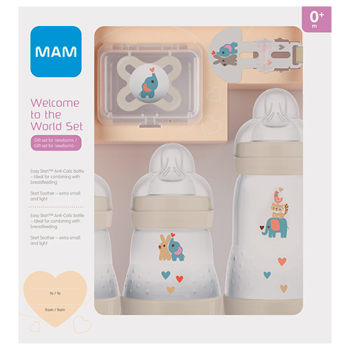MAM Gift Set for Newborn Babies Ivory (1 sæt) thumbnail