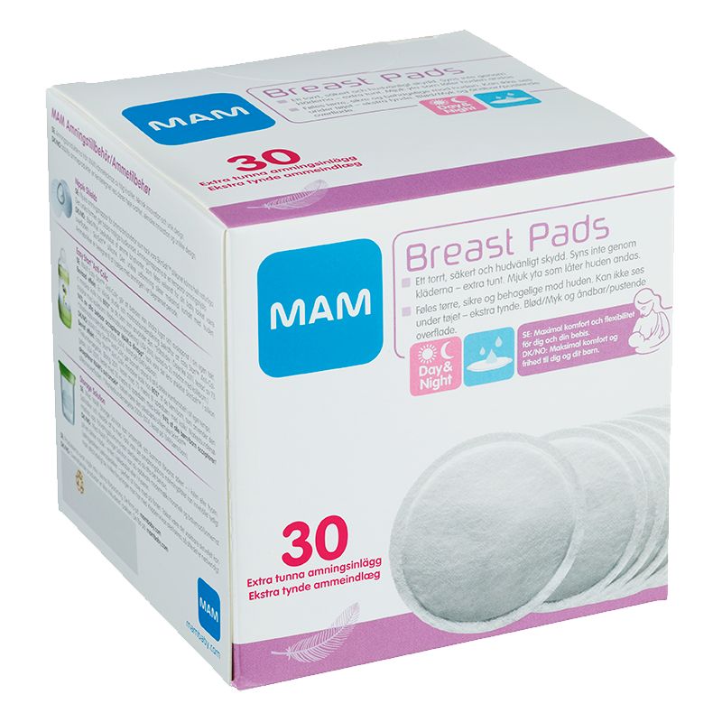 MAM Breast Pads (30 stk) thumbnail
