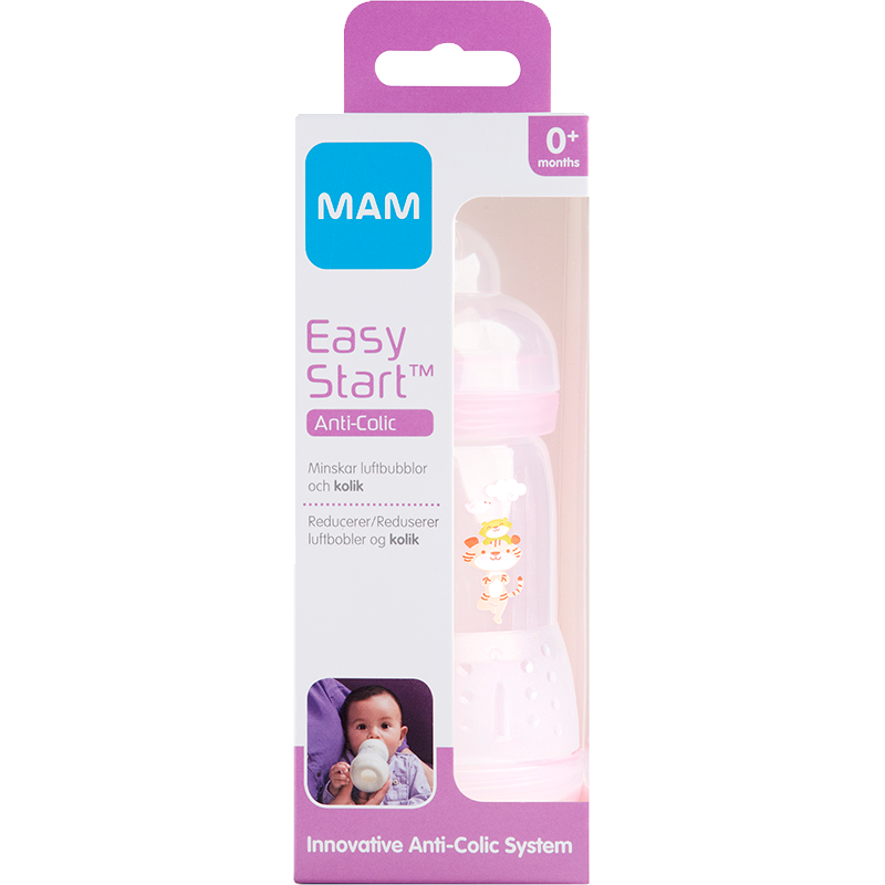 MAM Easy Start Anti-Colic Cup Pink (260 ml) thumbnail