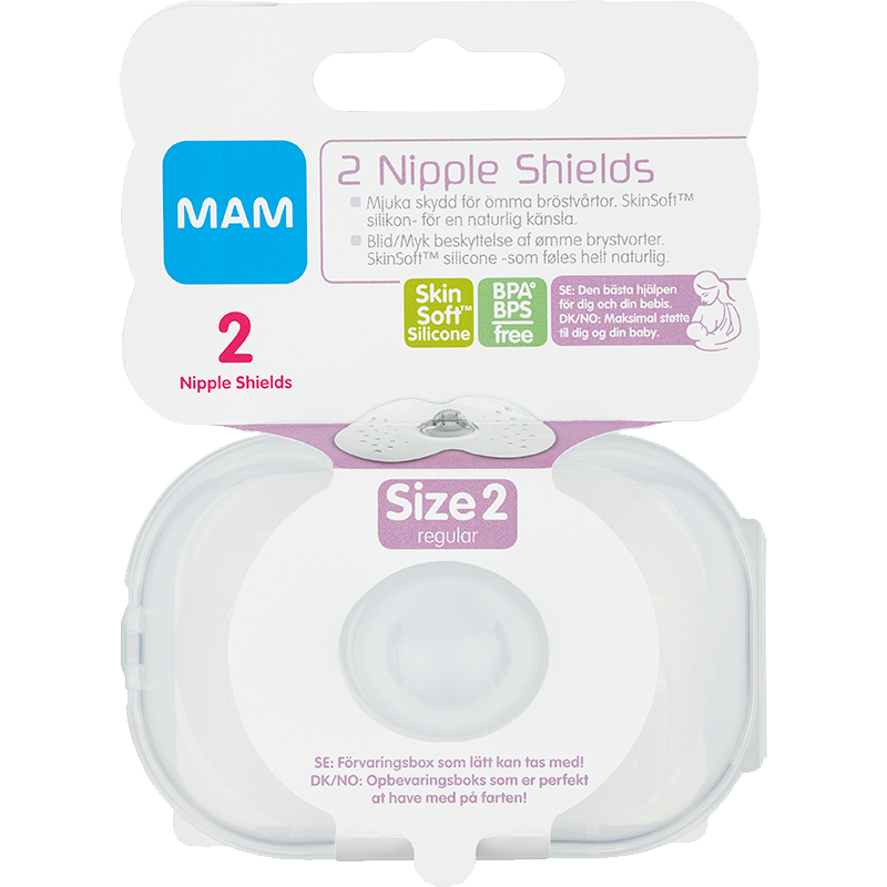 MAM Nipple Shields (2 stk) thumbnail