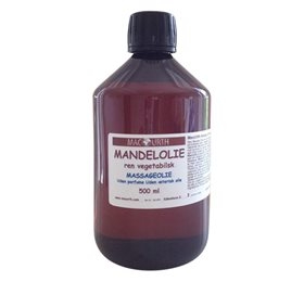 MacUrt Mandelolie (500 ml) thumbnail