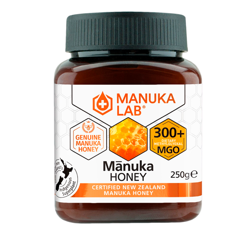 Billede af Manuka Lab Honey 300+MGO (250 g)