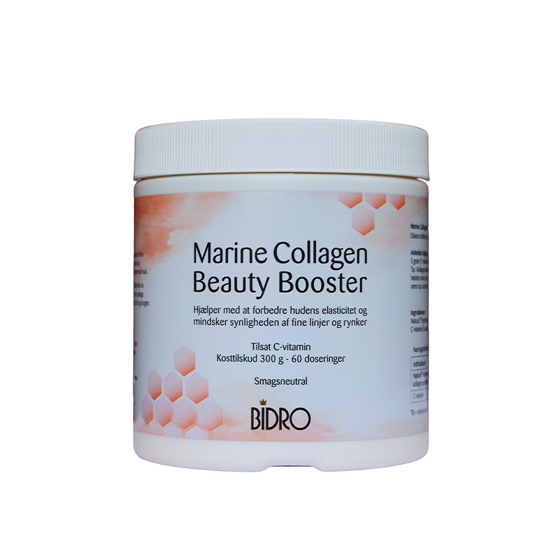 Billede af Bidro Marine Collagen Beauty Booster (300 g)