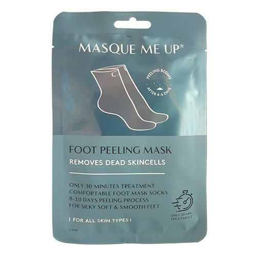 Masque Me Up Foot Peeling Mask (1 stk) thumbnail