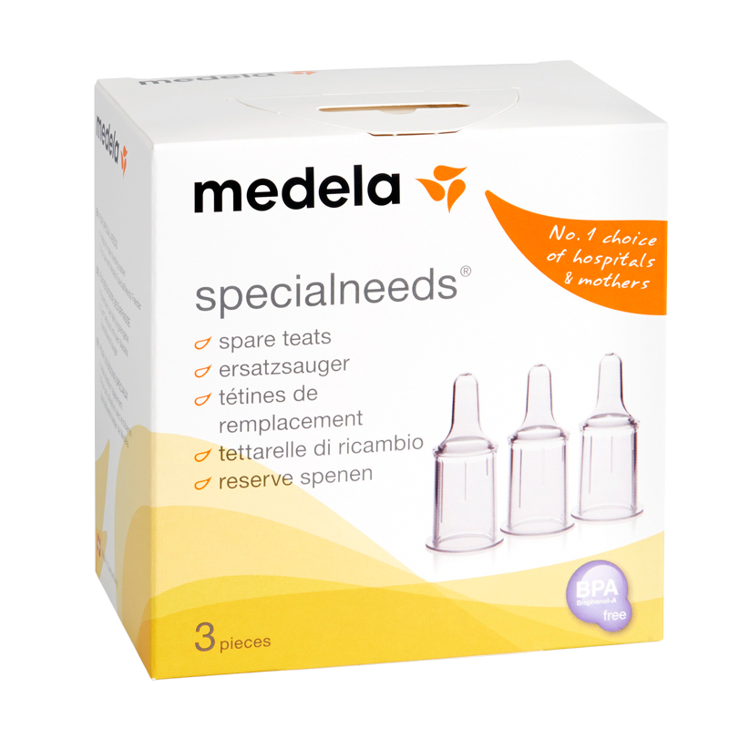 Medela SpecialNeeds Flaskesutter (3 stk) thumbnail