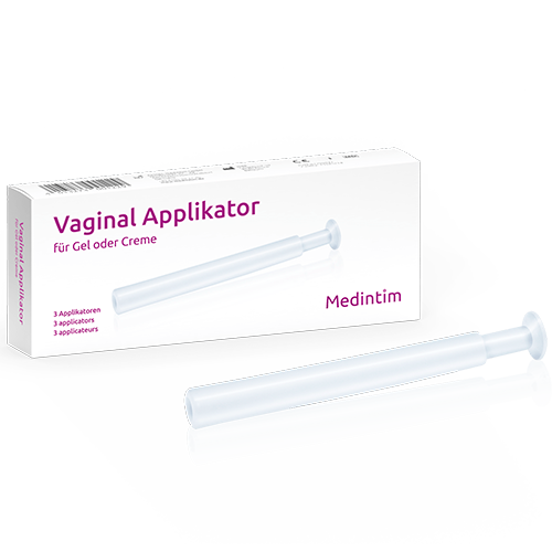 Billede af Medintim Vaginal Applikator (3 stk)