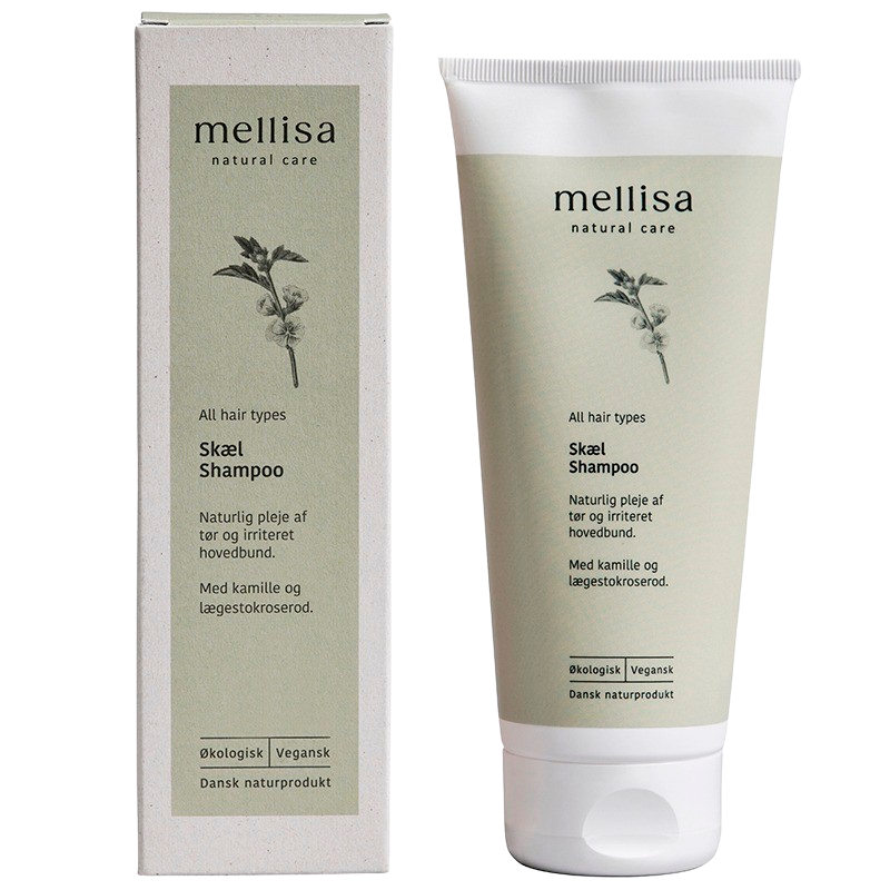 Mellisa Skælshampoo M. Lægeurter (200 Ml)