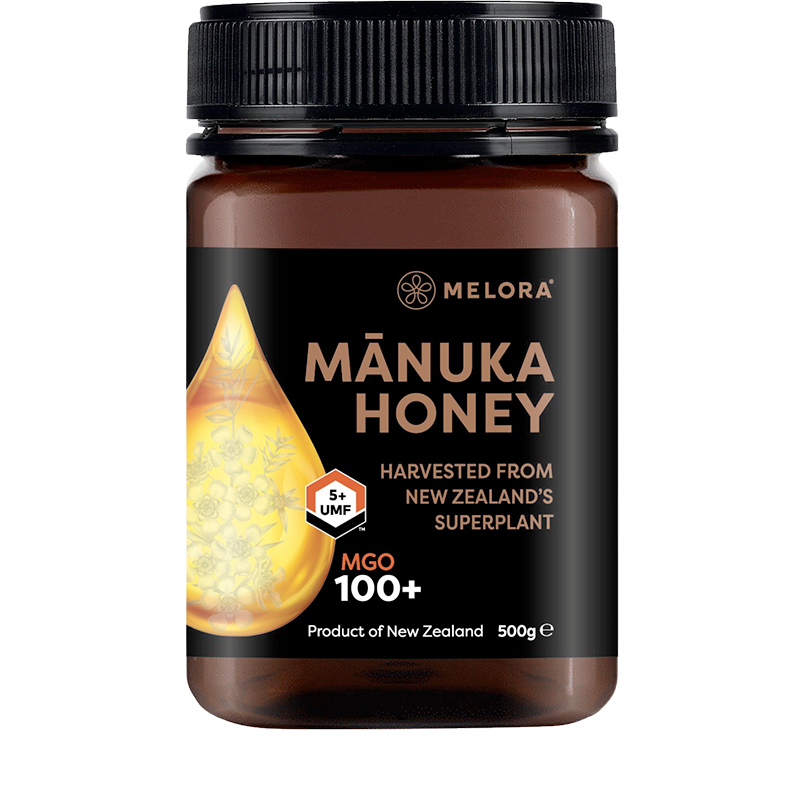Melora Manuka Honey 100+ MGO (500 g) thumbnail