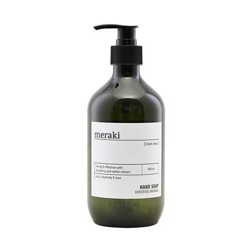 Meraki Hand soap Linen Dew (490 ml) thumbnail