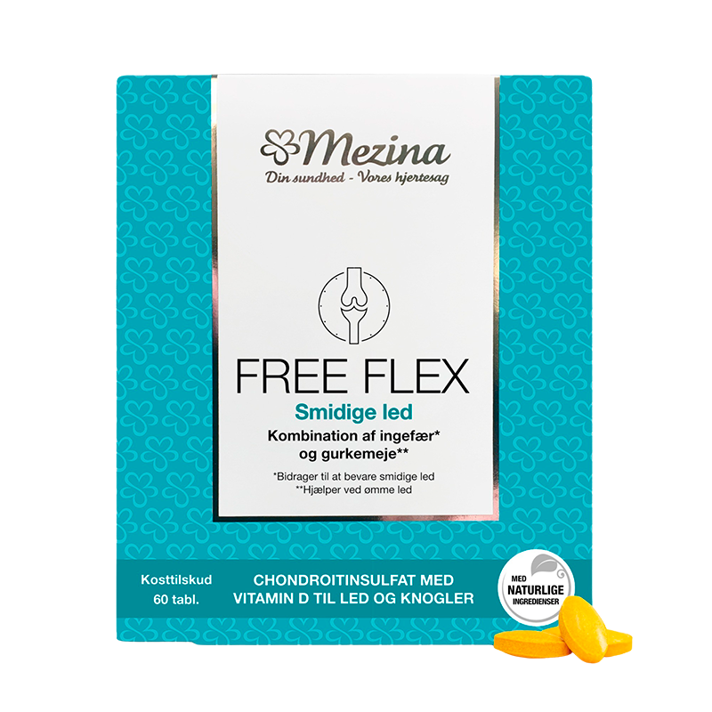 Mezina Free Flex (60 Tab)