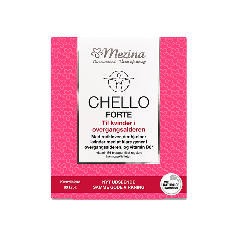 Mezina Chello Forte (60 Tabletter)