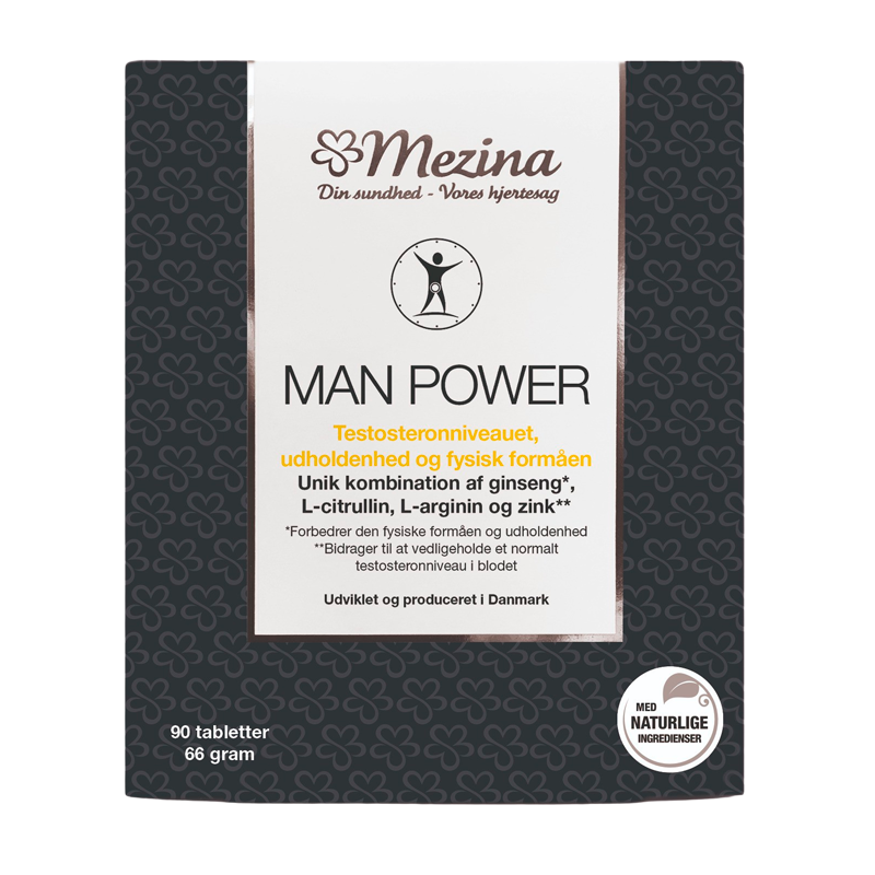 Mezina Man Power (90 tab) thumbnail