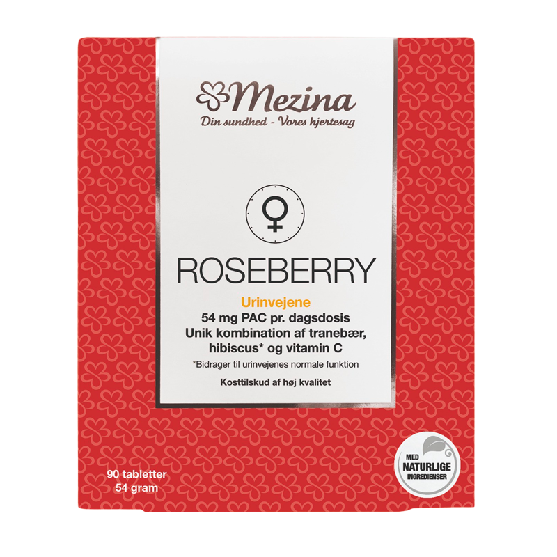 Mezina Roseberry (90 Tabletter)
