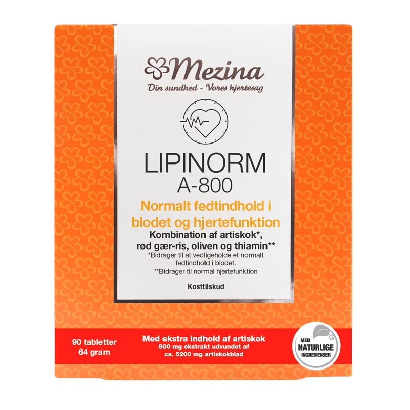Mezina Lipinorm A-800 (90 Tabletter)