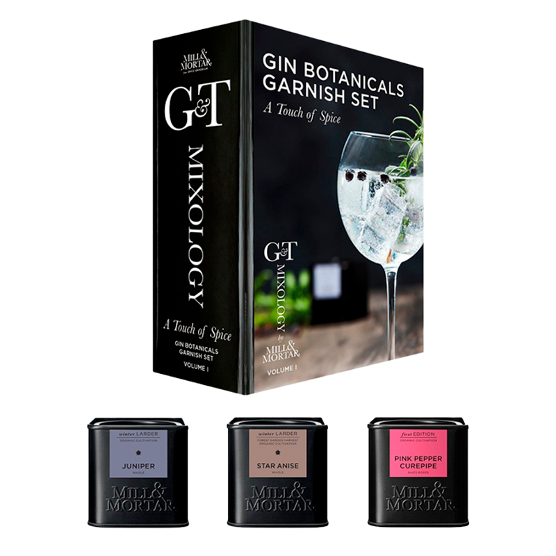 Mill & Mortar A Touch Of Spice, G&T Garnish Set (90 g) thumbnail