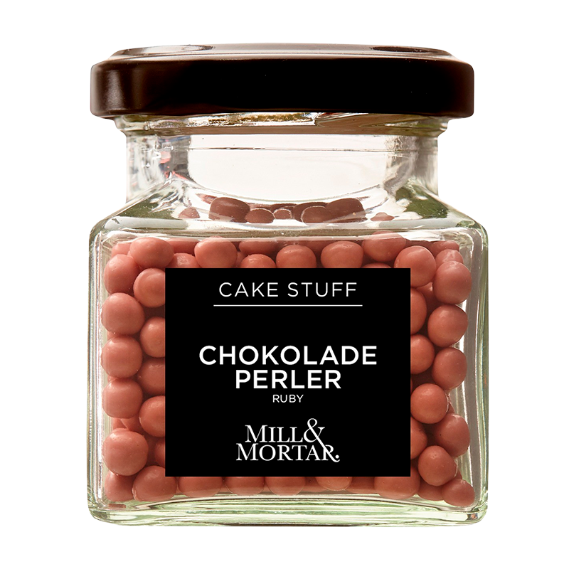 Mill & Mortar Chokolade Perler RUBY (45 g) thumbnail