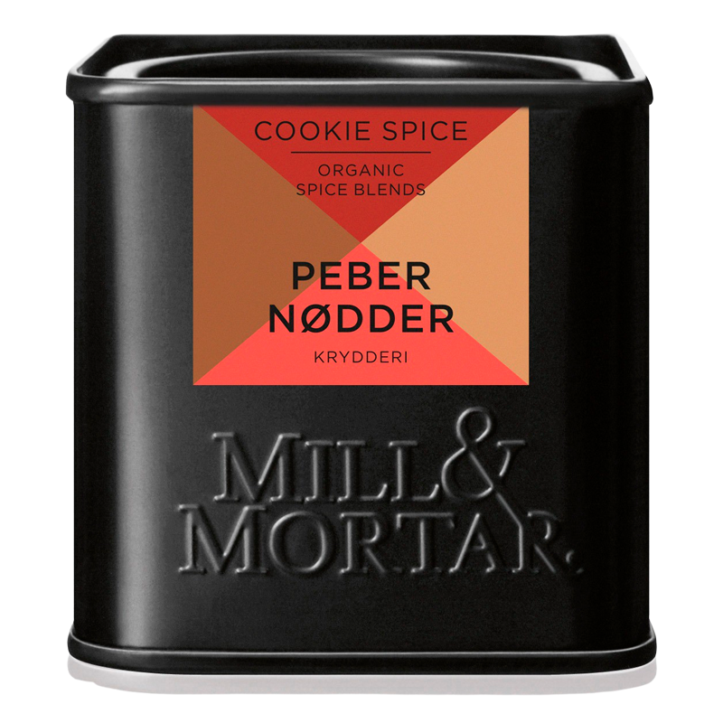 Mill & Mortar Pebernødder Cookie Spice (50 g) thumbnail