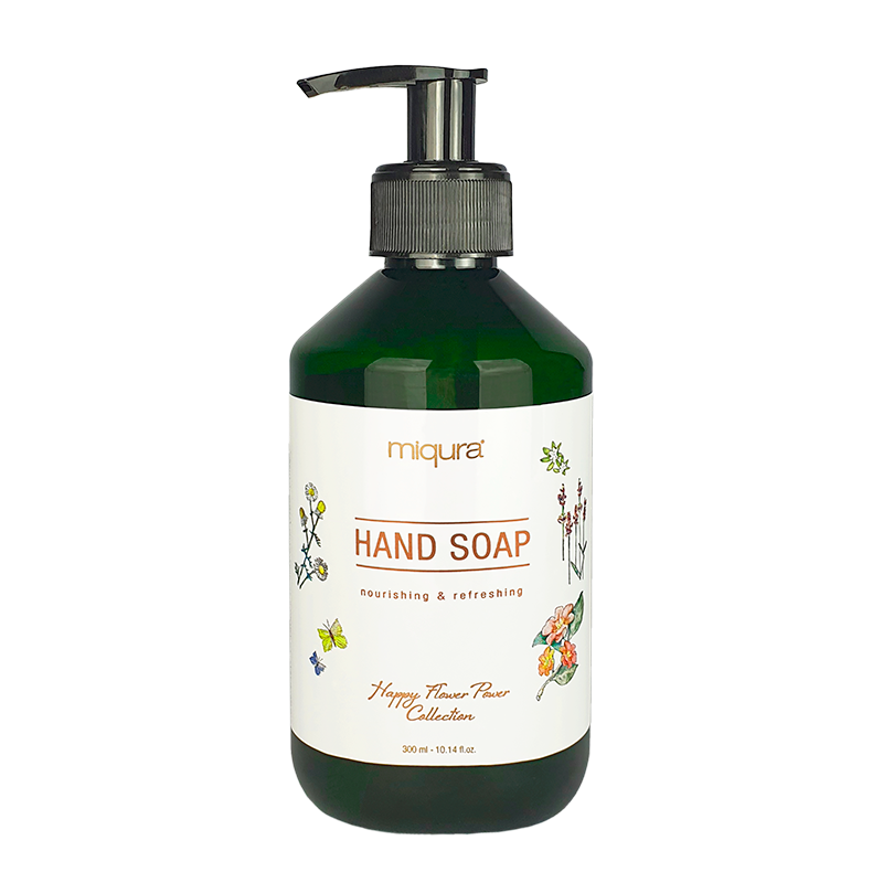 Miqura Flower Hand Soap (300 ml) thumbnail