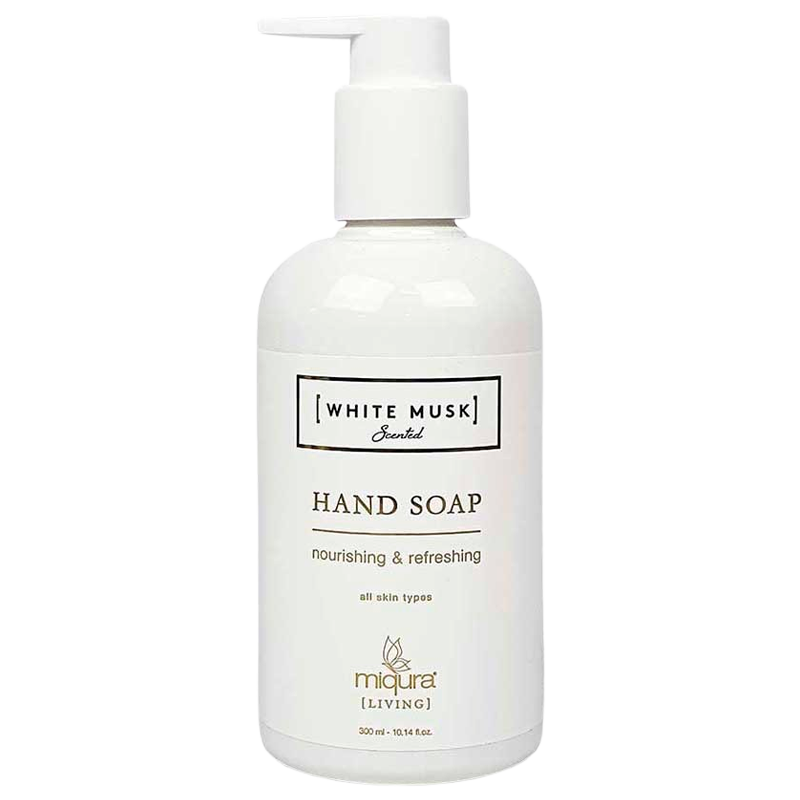 Miqura Living White Musk Hand Soap (300 ml) thumbnail