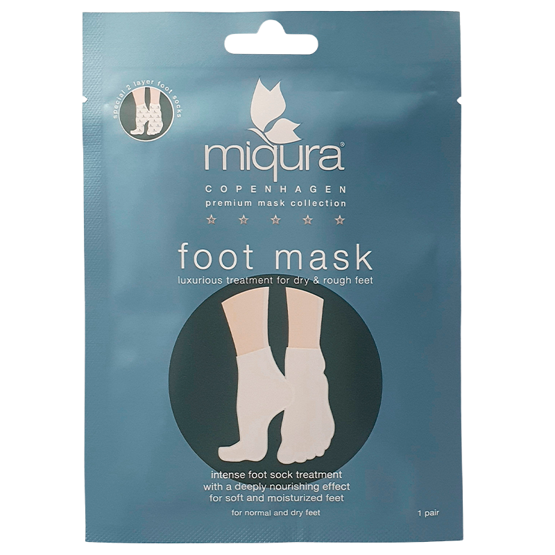 Miqura Premium Foot Mask - 1 Stk
