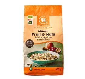 Urtekram - Muesli Fruit & Nuts (650g) thumbnail
