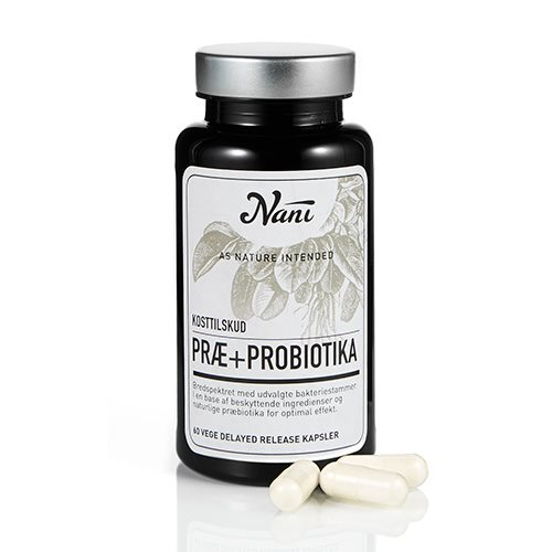 Nani Præbiotika og Probiotika (60 kap) thumbnail