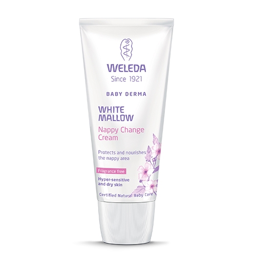  Weleda Baby Derma White Mallow Nappy Change Cream (50 ml)