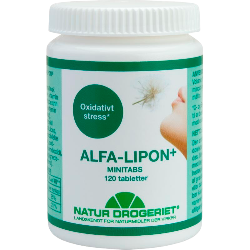 Natur Drogeriet Alfa Lipon - 24 mg (120 stk) thumbnail