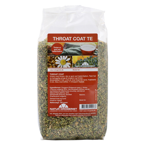 Natur Drogeriet Throat Coat Te  (150 G)