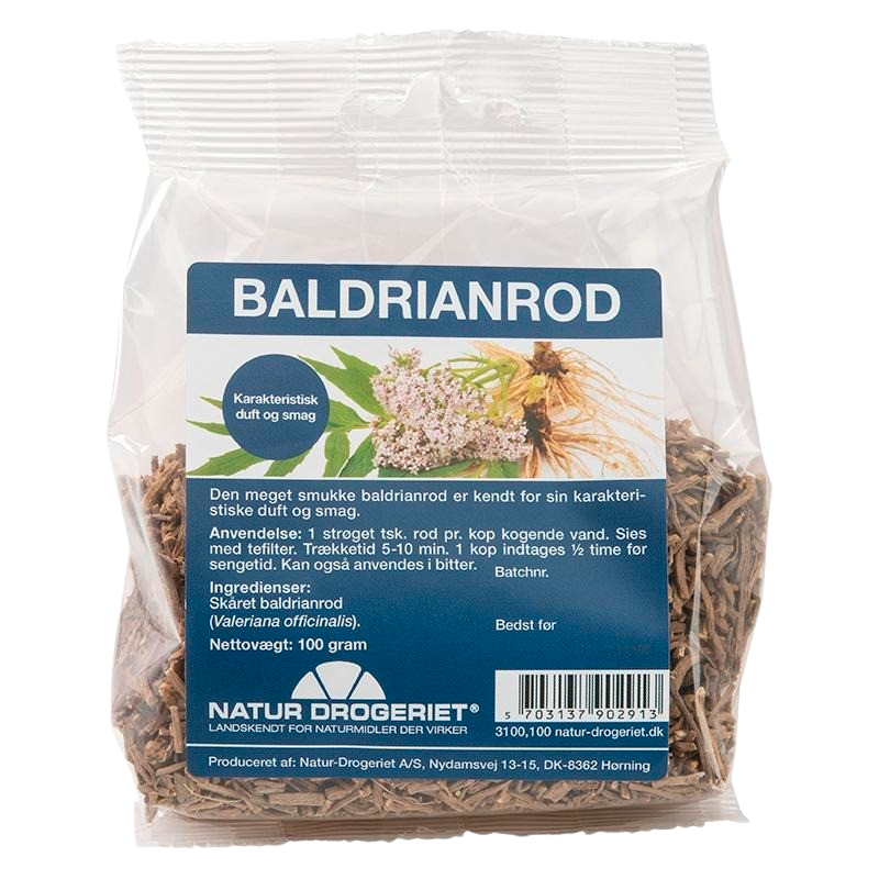 Natur Drogeriet Baldrianrod (100 Gr)