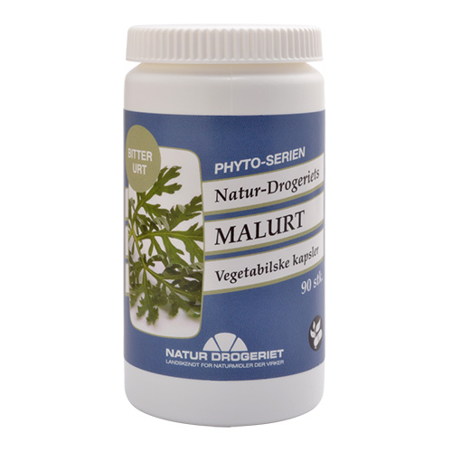 Natur Drogeriet Malurt 300 mg (90 kapsler) thumbnail