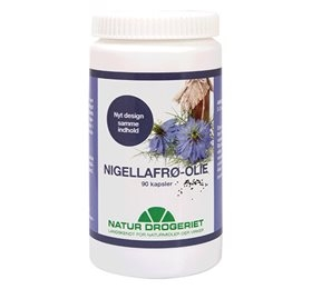 Natur Drogeriet Nigellafrø-Olie (90 Kapsler)