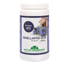  Natur Drogeriet Nigellafrø-olie (90 kapsler)