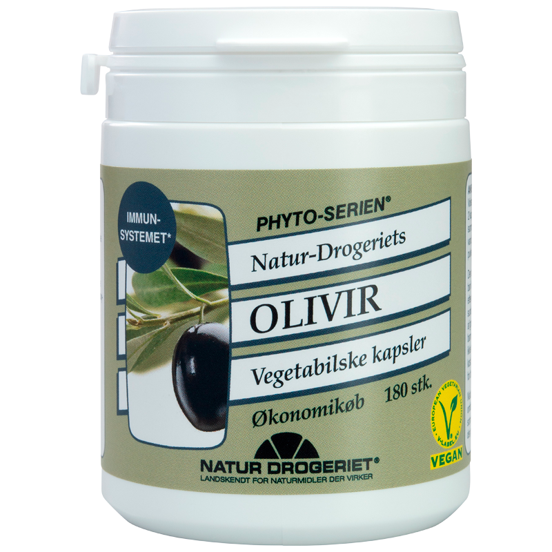 Natur Drogeriet Olivir Olivenblade (180 kap) thumbnail
