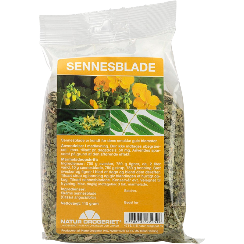 Natur Drogeriet Sennesblade (1) (115 Gr)
