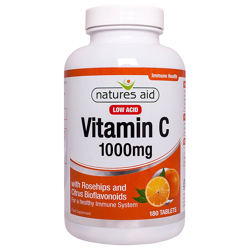  Natures Aid Vitamin C 1000 mg (180 tab)