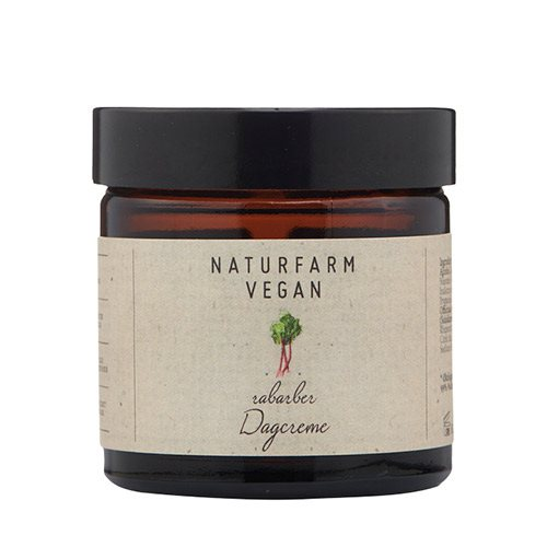 Naturfarm Dagcreme Rabarber (60 Ml)