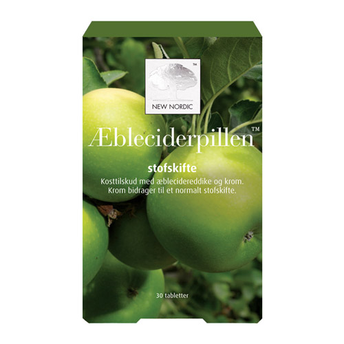 New Nordic Æbleciderpillen (30 Tab)