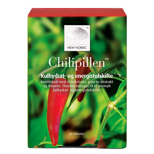 New Nordic Chilipillen (60 tab) thumbnail