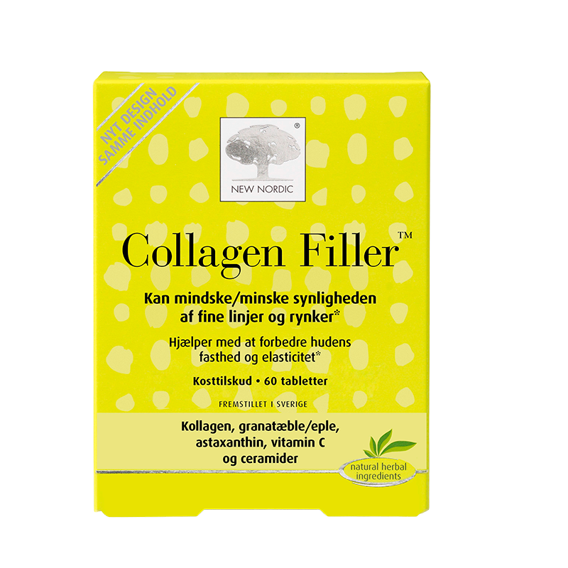 New Nordic Skin Care Collagen Filler (60 tabletter) thumbnail