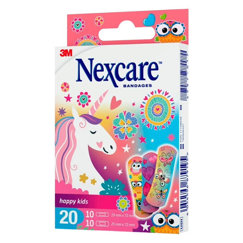 Billede af Nexcare Happy Kids Magic Plaster (20 stk)