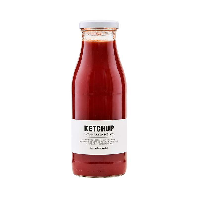 Nicolas Vahé Ketchup, San Marzano Tomatoes (500 ml) thumbnail