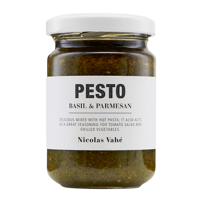Nicolas Vahé Pesto, Basil & Parmesan (135 g) thumbnail
